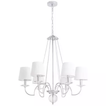 Подвесная люстра Edda A3625LM-6CC Arte Lamp