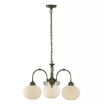 Подвесная люстра Egg A9355LM-3AB Arte Lamp