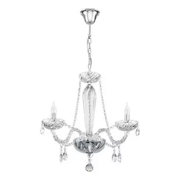 Подвесная люстра Eglo Basilano 1 39098