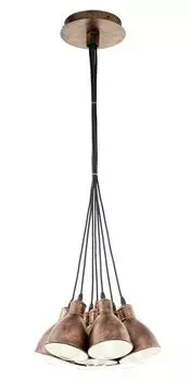 Подвесная люстра Eglo Priddy 1 49494