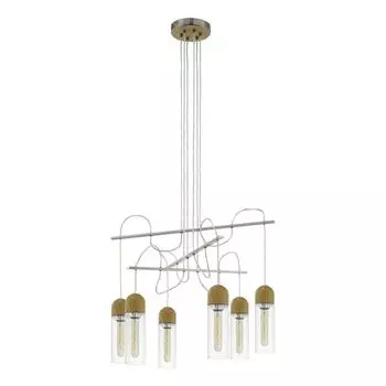 Подвесная люстра Eglo Zacharo 1 96946