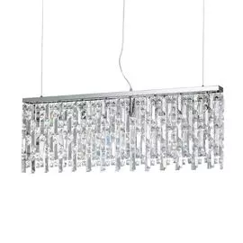Подвесная люстра Elisir ELISIR SP8 CROMO Ideal Lux