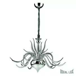 Подвесная люстра Elysee ELYSEE SP24 CROMO Ideal Lux