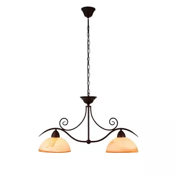 Подвесная люстра Emily A2009LM-2BR Arte Lamp