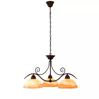 Подвесная люстра Emily A2009LM-3BR Arte Lamp