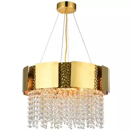 Подвесная люстра Empire EMPIRE 76014/5C GOLD Natali Kovaltseva