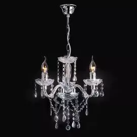 Подвесная люстра Eurosvet 10200/3 хром