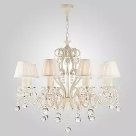 Подвесная люстра Eurosvet 12075/8 белый Strotskis