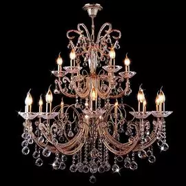 Подвесная люстра Eurosvet 2049/12+6 золото Strotskis