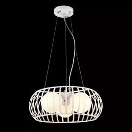 Подвесная люстра Eurosvet 50006/3 белый