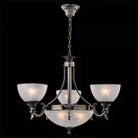 Подвесная люстра Eurosvet 60006/6 античная бронза