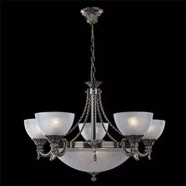 Подвесная люстра Eurosvet 60006/8 античная бронза