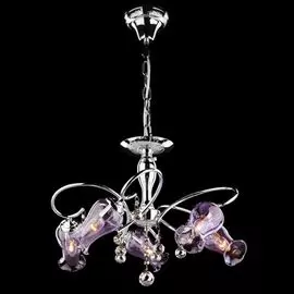 Подвесная люстра Eurosvet 60016/5 хром