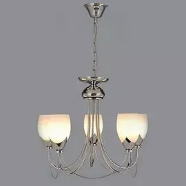 Подвесная люстра Eurosvet 60017/5 хром