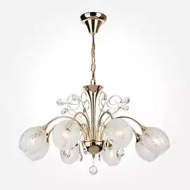 Подвесная люстра Eurosvet Даниэла 70034/8 золото