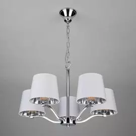 Подвесная люстра Eurosvet Felicia 70073/5 хром