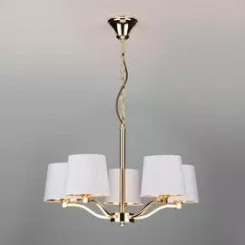 Подвесная люстра Eurosvet Felicia 70073/5 золото