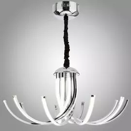 Подвесная люстра Eurosvet Irving 90047/10 хром