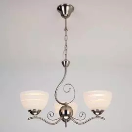 Подвесная люстра Eurosvet Lotta 30116/3 сатин-никель