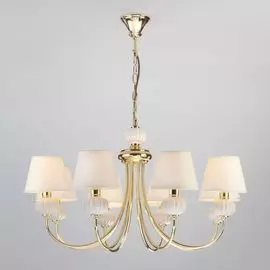 Подвесная люстра Eurosvet Mella 60072/8 золото