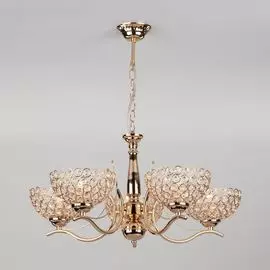 Подвесная люстра Eurosvet Mirage 30119/5 золото