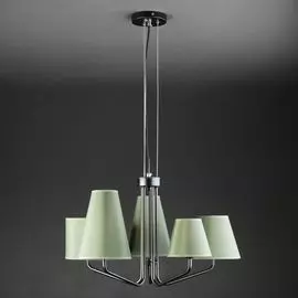 Подвесная люстра Eurosvet Ornato 70074/5 черный