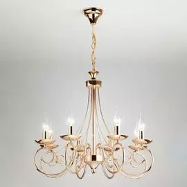 Подвесная люстра Eurosvet Provence 22404/8 золото