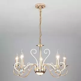 Подвесная люстра Eurosvet Silva 60090/5 золото