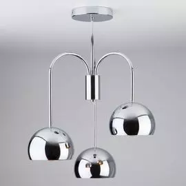 Подвесная люстра Eurosvet Solario 70067/3 хром