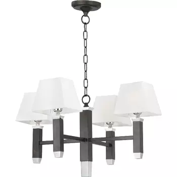 Подвесная люстра Everest A3330LM-4BR Arte Lamp