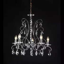 Подвесная люстра Excellent 11003/5C CHROME, CLEAR Natali Kovaltseva