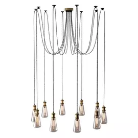 Подвесная люстра Фьюжен 392017310 DeMarkt