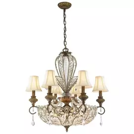 Подвесная люстра Fabricia WE319.12.503 Wertmark
