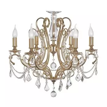 Подвесная люстра Fabrizia Fabrizia E 1.1.6.300 G Dio D'Arte