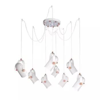 Подвесная люстра Favourite Ampolla 2008-8P