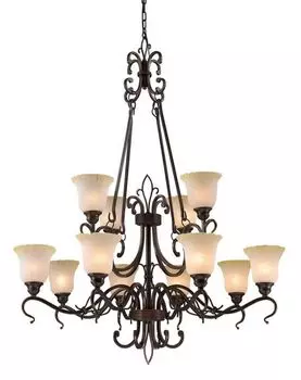 Подвесная люстра Favourite Campolina 1466-12P