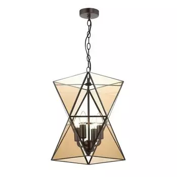 Подвесная люстра Favourite Polihedron 1920-4P