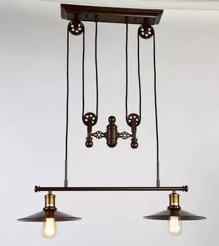 Подвесная люстра Favourite Winch 1762-2P