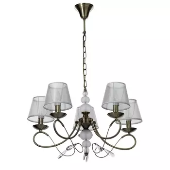 Подвесная люстра Федерика 684012305 MW-Light