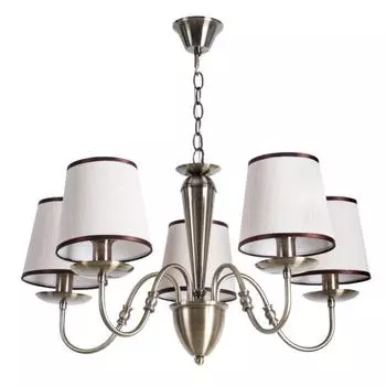 Подвесная люстра Fiona A3227LM-5AB Arte Lamp