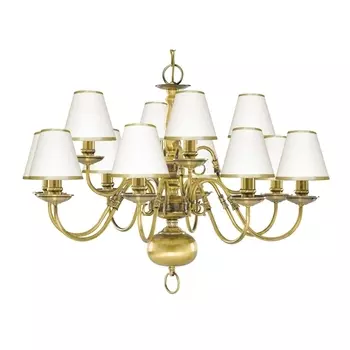 Подвесная люстра Flemish A1020LM-12AB Arte Lamp