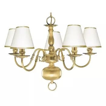 Подвесная люстра Flemish A1020LM-5AB Arte Lamp