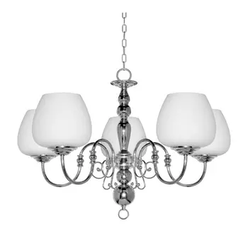 Подвесная люстра Flemish A1030LM-5CC Arte Lamp