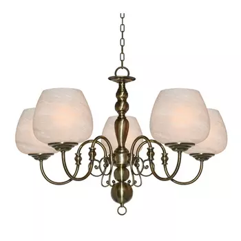 Подвесная люстра Flemish A1040LM-5AB Arte Lamp