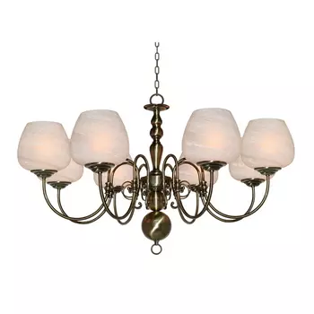 Подвесная люстра Flemish A1040LM-8AB Arte Lamp