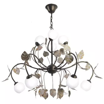 Подвесная люстра Flora A3539LM-10BG Arte Lamp