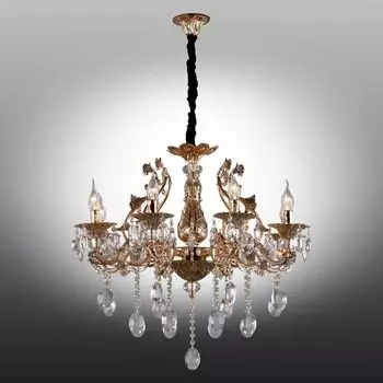 Подвесная люстра Foro OML-75603-08 Omnilux