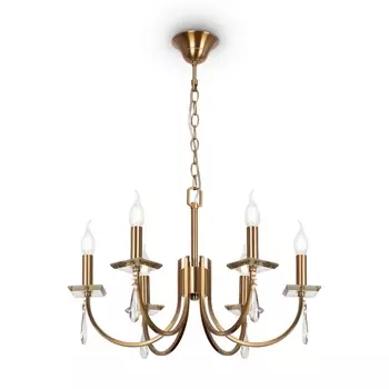 Подвесная люстра Forte FR1006PL-06G Freya