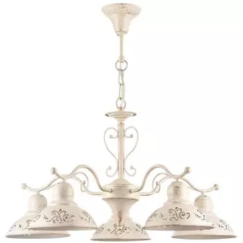 Подвесная люстра Freya Benoit FR2566-PL-05-WG