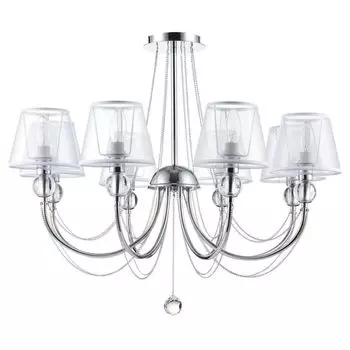 Подвесная люстра Freya Beverly FR5661-PL-08-CH